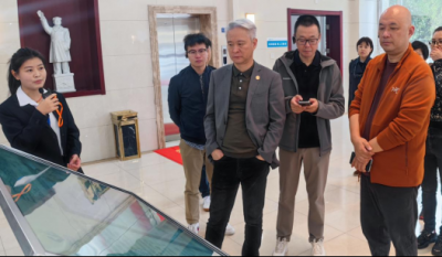 共促發(fā)展，凝聚共識(shí)——記民建青浦區(qū)委領(lǐng)導(dǎo)蒞臨指導(dǎo)！