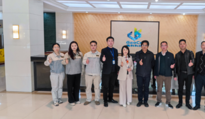 深化校企合作，共謀發(fā)展新篇——安徽文達信息工程學院一行蒞臨我司開展“訪企拓崗”活動