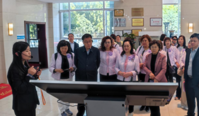 共促兩岸工商新發(fā)展，共建文旅產業(yè)新起點——記臺灣工商婦女協會訪問交流座談會